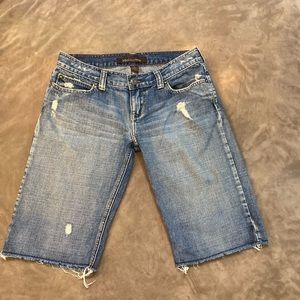 Vintage Hollister Bermuda Jean Shorts
